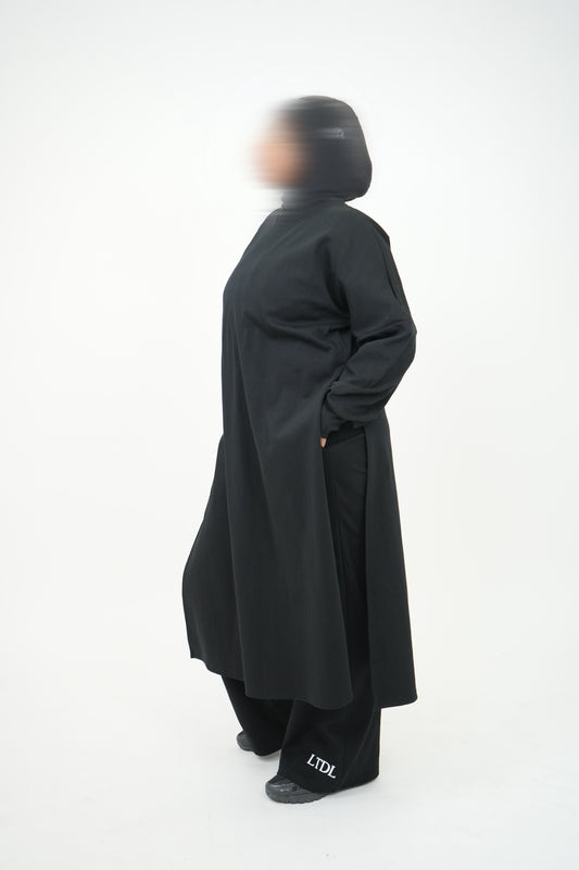 Ensemble Coton noir