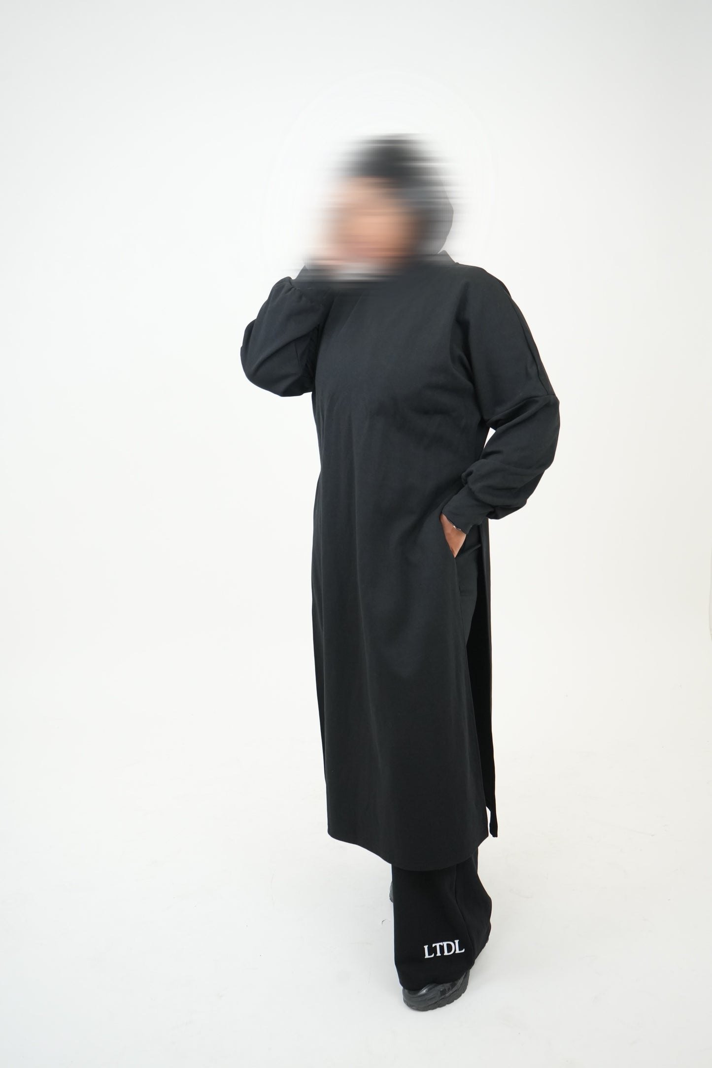 Ensemble Coton noir