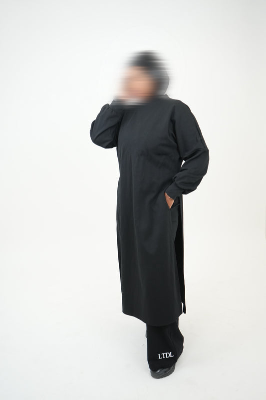Ensemble Coton noir