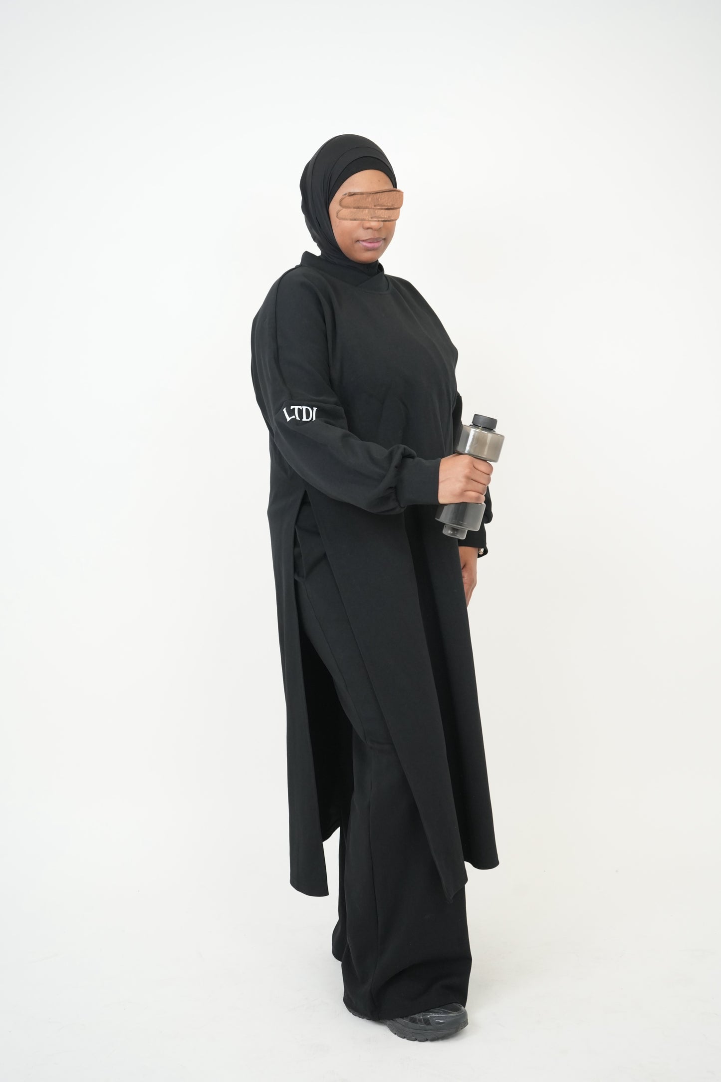 Ensemble Coton noir