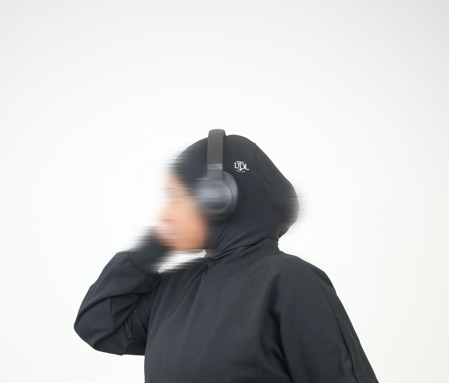 Hijab de sport noir