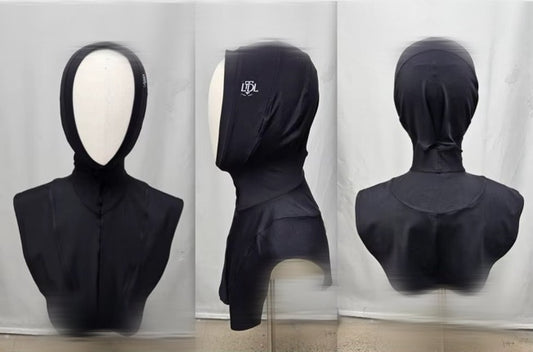 Hijab de sport noir